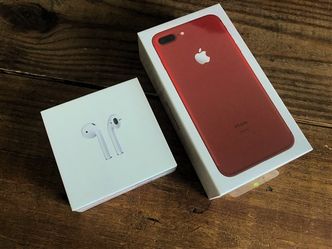 Red Special Edition 256 GB Apple iPhone 7 plus 256 GB Apple Special Edition iPhone 7 plus