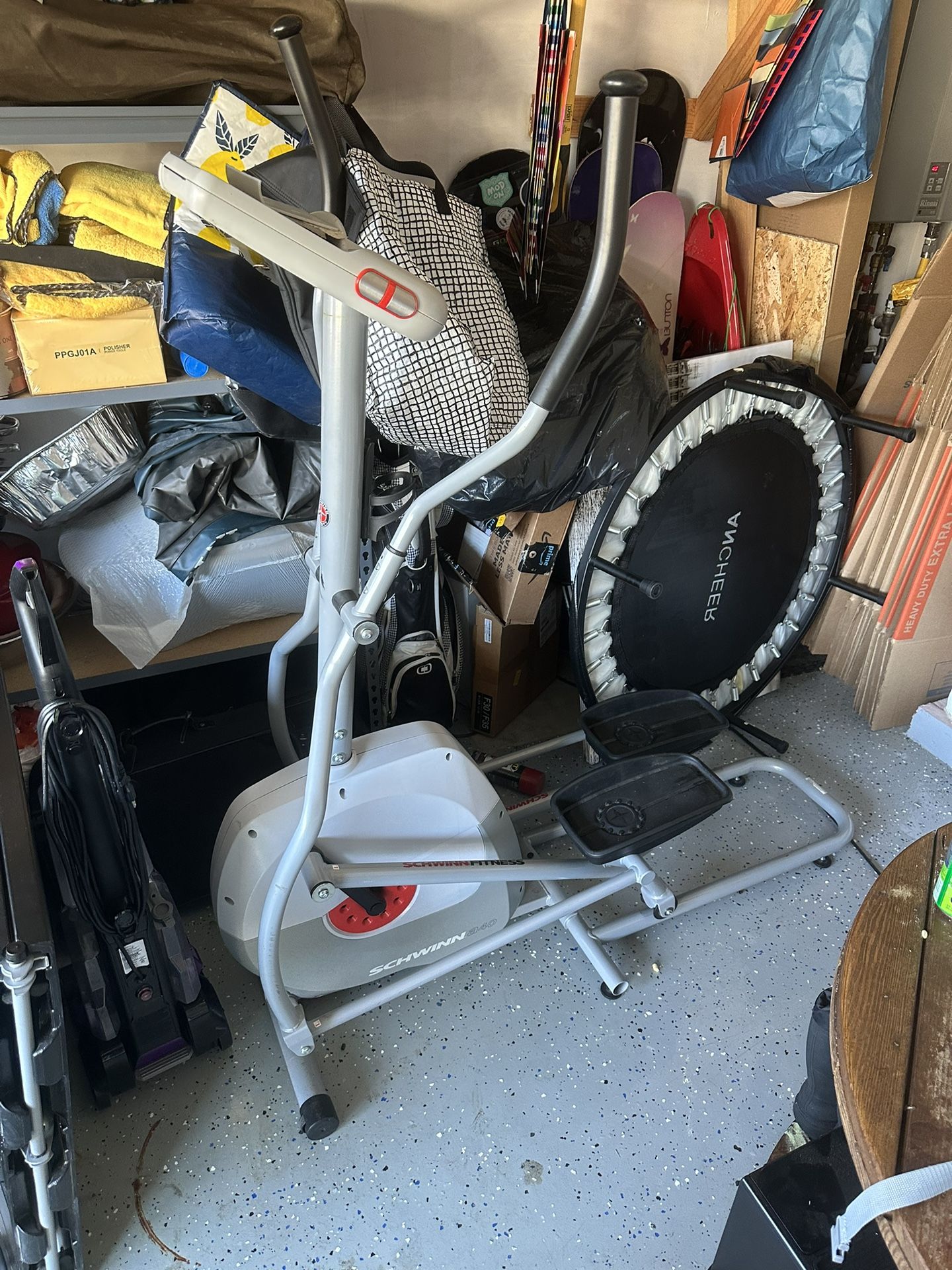 Elliptical Machine