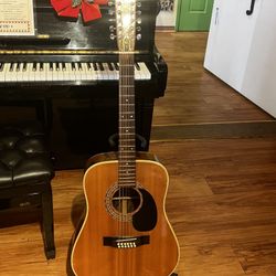 Alverez 12 String Acoustic Guitar