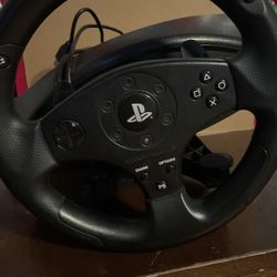 Trustmaster T80 For PS4/ps3 (pedals Included)