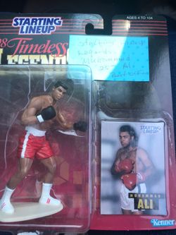 Starting lineup, MUHAMMAD ALI 25$