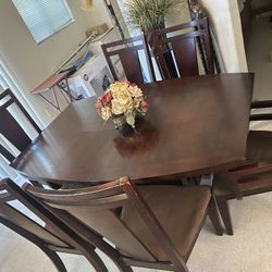 Wood  Dining Room Table 