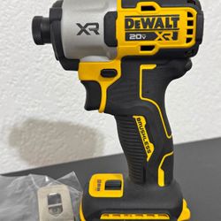 DEWALT 20V MAX XR Cordless Brushless 1/4 in. 3-Speed Impact Driver (Tool-Only)