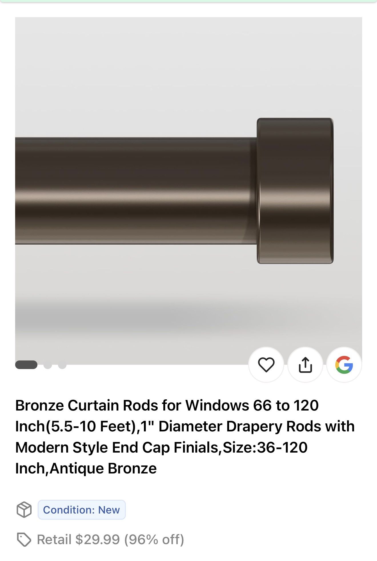 Window Rods L