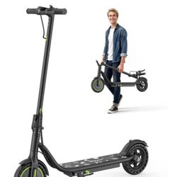 VOLPAM Q2 Electric Scooter – 19 MPH Top Speed, 15-Mile Range