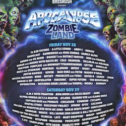 300$ 2 Day VIP apocalypse wristband  