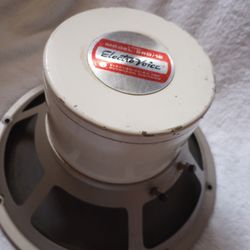 Electra Voice sro 12 1960s Alnico coffee can