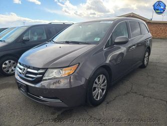 2017 Honda Odyssey