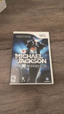 Michael Jackson: The Experience (Nintendo Wii, 2010) CIB Complete & TESTED!