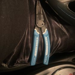 Klein Stripper Linemen crimper Combo 