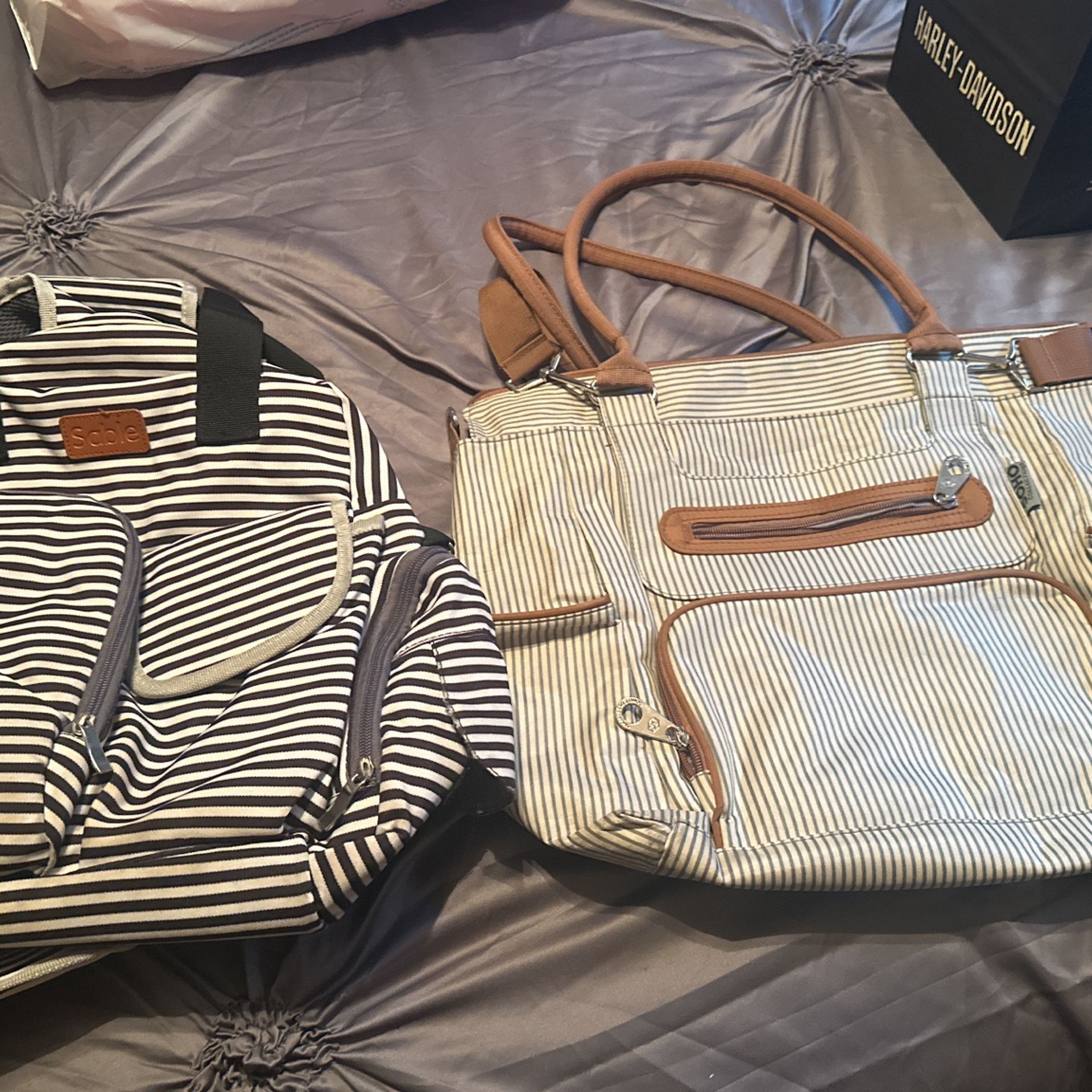 Daughter-in-law’s used bags