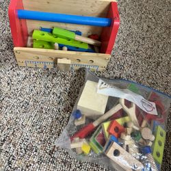 Wooden Tool Set 