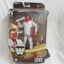 WW Legends Elite Collection. Brother Love