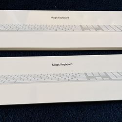Apple Magic Keyboard With Numeric Keypad