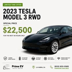 2023 Tesla Model 3