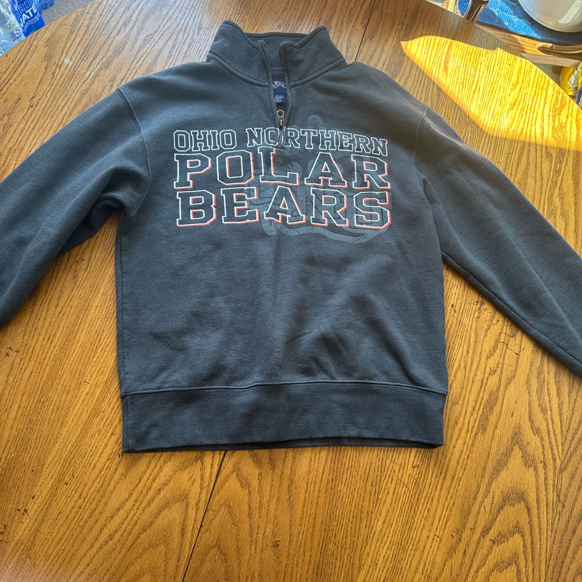 jansport ohio northern college quarter zip