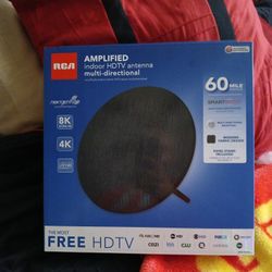 RCA AMPLIFIED Indoor HDTV antenna 