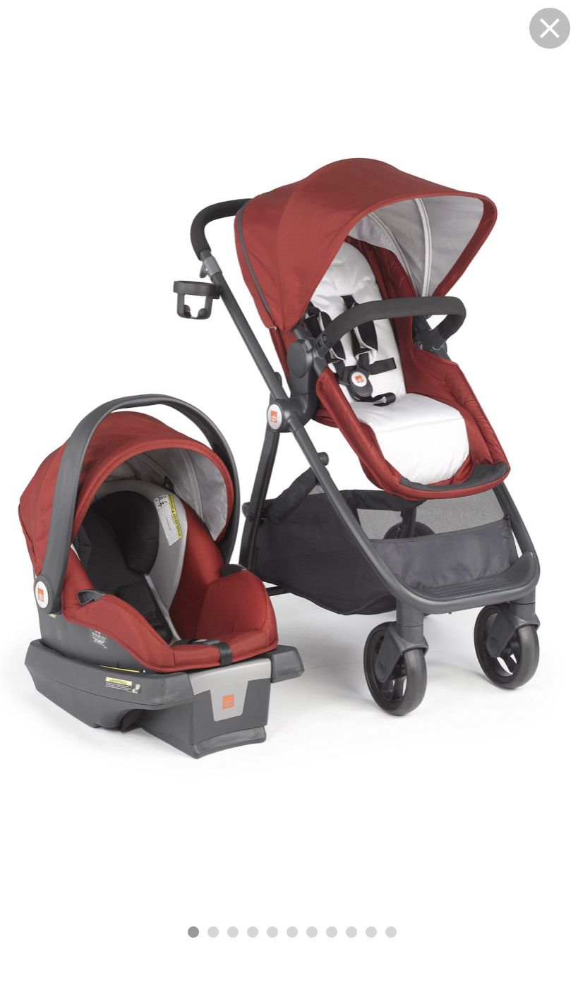Gb lyfe stroller and carseat