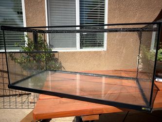 40 gallon Reptile Habitat