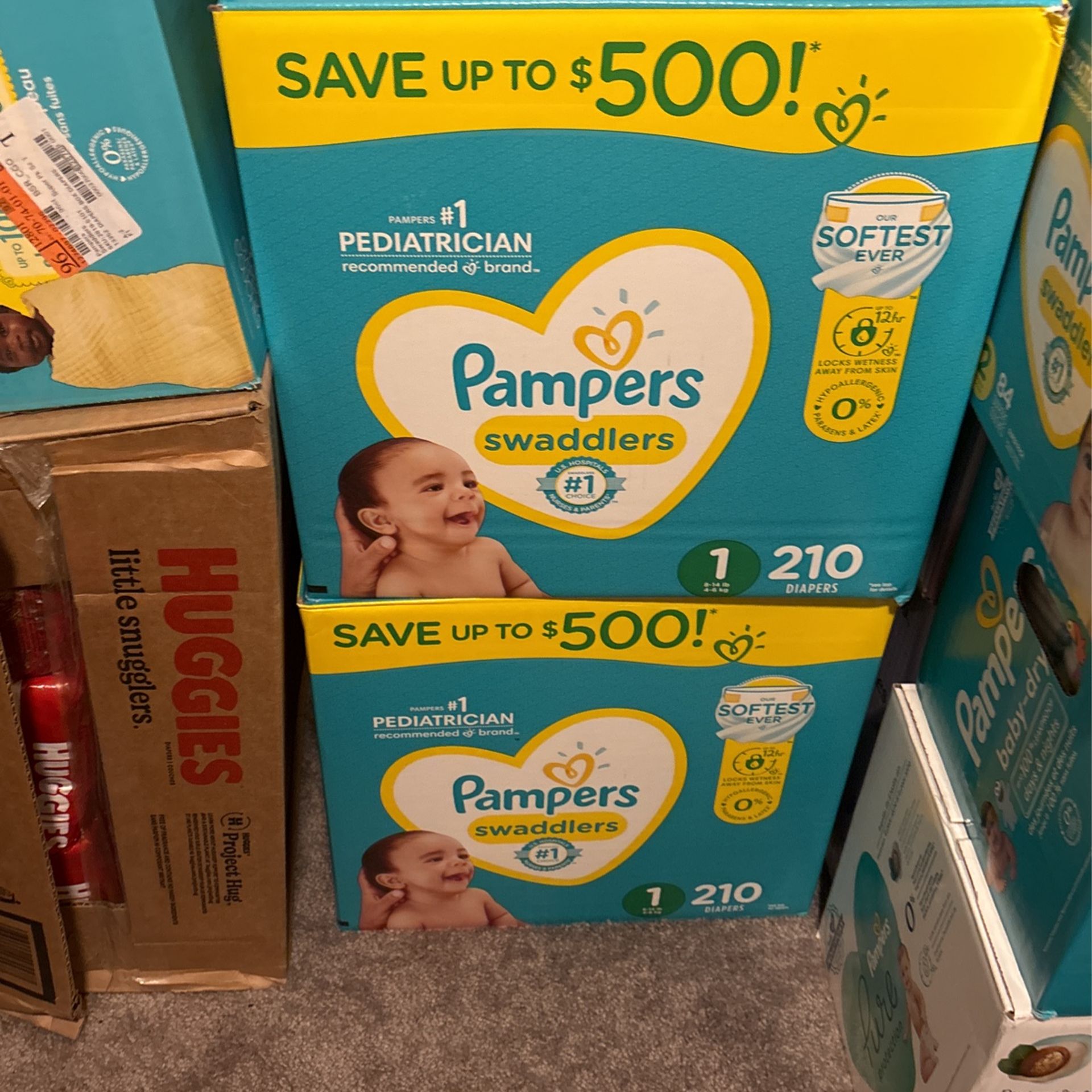 Pampers Size 1