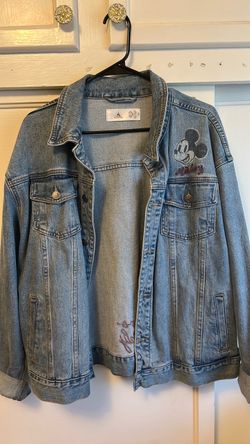 Disney Jean jacket