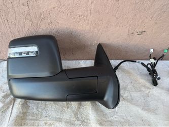 2024 2026 DODGE RAM 2(contact info removed) SIDE MIRROR OEM LEFT DRIVER HEATED