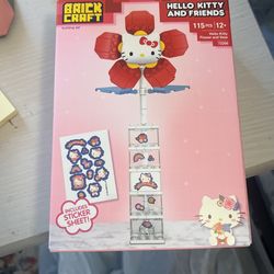 Hello Kitty Building Set