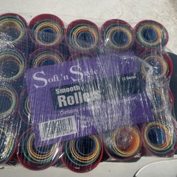 New Soft and style smooth rollers