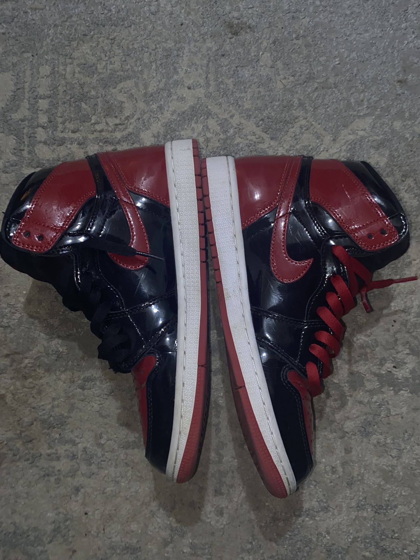 Jordan 1 Patent Bred Size 7.5