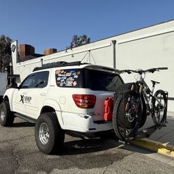 Piston SR Hitch Rack