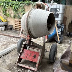 Cement Mixer