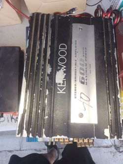 Car amp