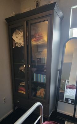 2 Grey wardrobe by Ikea