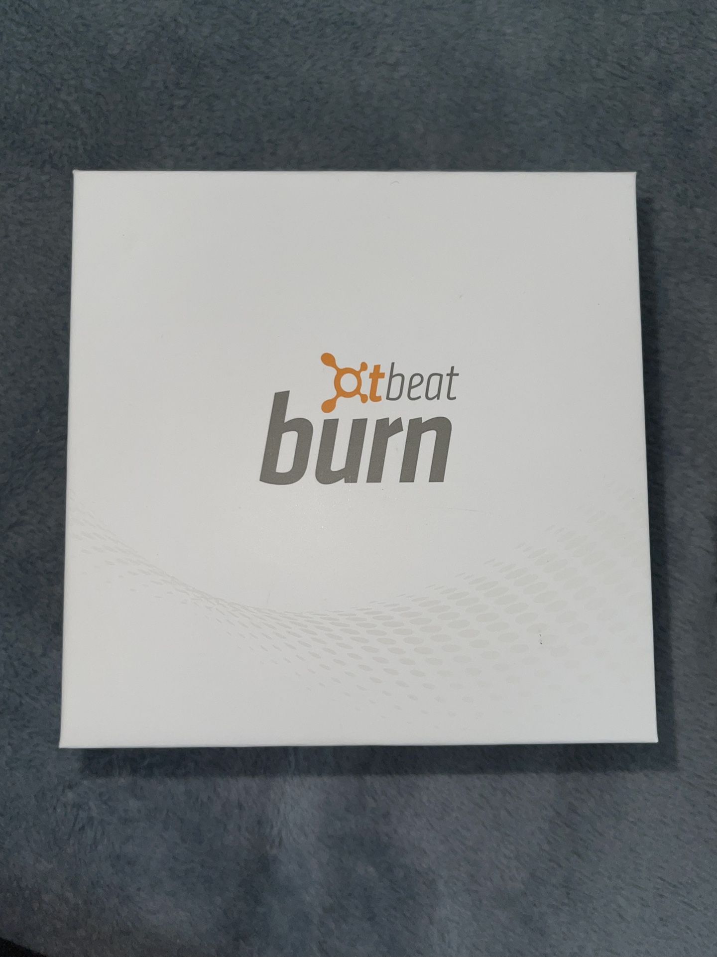 Orangetheory OTBEAT BURN Heart Rate Monitor - Black