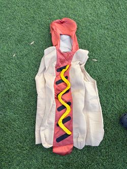 Hot dog kids halloween costume
