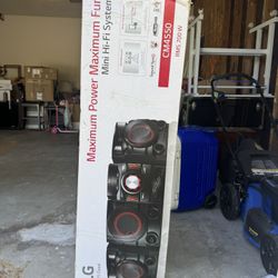 LG Mini Hi-Fi Speaker System