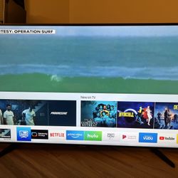 Samsung 65" 4K Smart TV