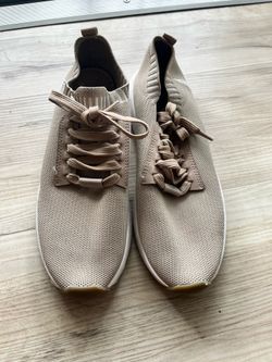 Nautica Women’s Sneakers Size 9.5 Beige – Good Condition