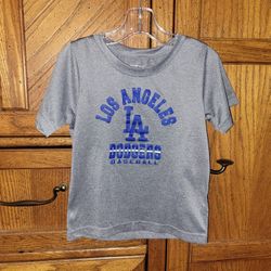 Toddler Sz 4T Dodgers Athletic T-shirt LIKE NEW - PRICE is Firm
