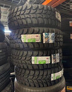 235/75/15 Crosswind MT 4 New Tires Installed And Balanced Included