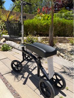 NEW Medline Knee Scooter