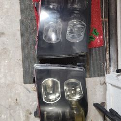 2013 Chevy Silverado Headlights 