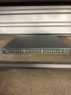 Cisco WS-C2950SX-48-SI Catalyst 2950SX 48-port