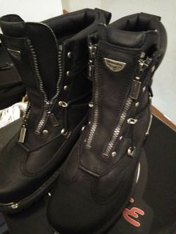 Motorcycle boots size 10 women/men