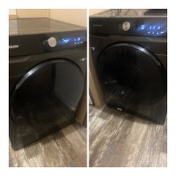 2 Used (But In Great Condition) Samsung Smart Washer And Dryer
