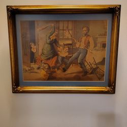 Vintage Framed Art