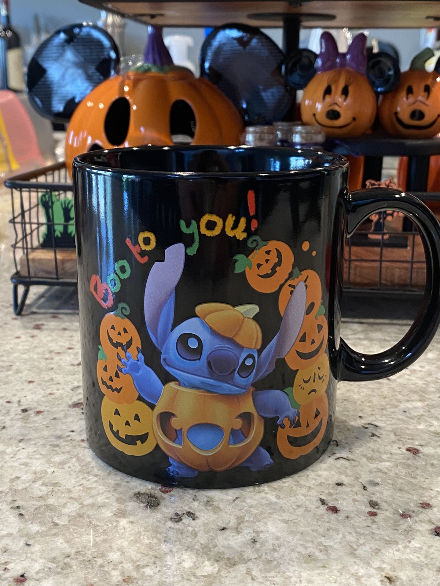 Disney Stitch Halloween Mug
