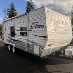 2008 Forest River Salem T22 Must See!!!