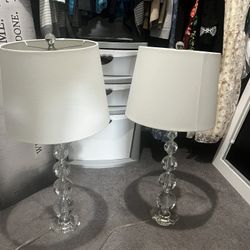 Room Lamp ($30  Both)