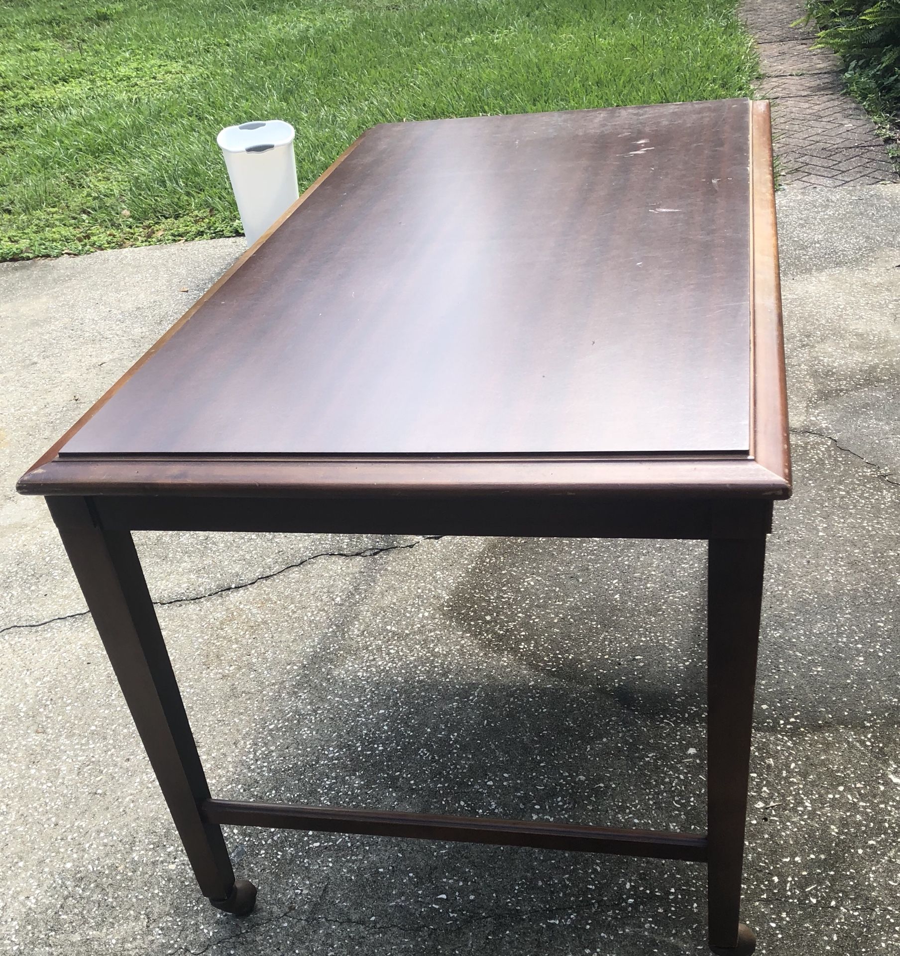 Wood Desk